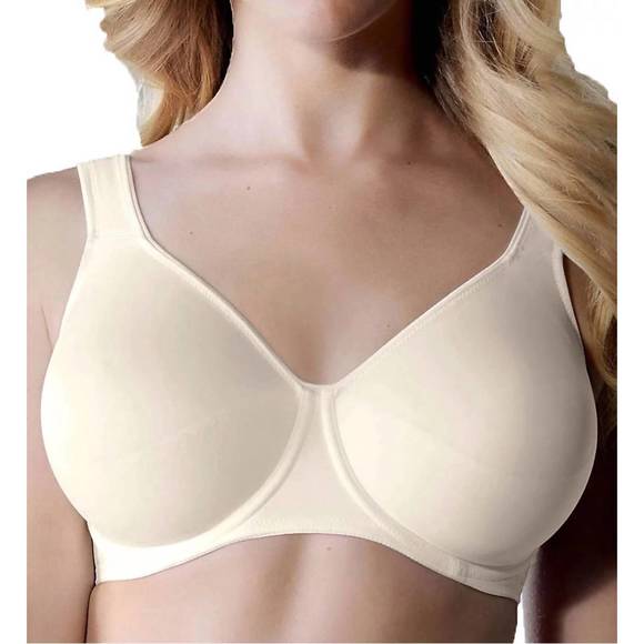 NEW ANITA rosa faia twin seamless comfort underwire bra in champagne
